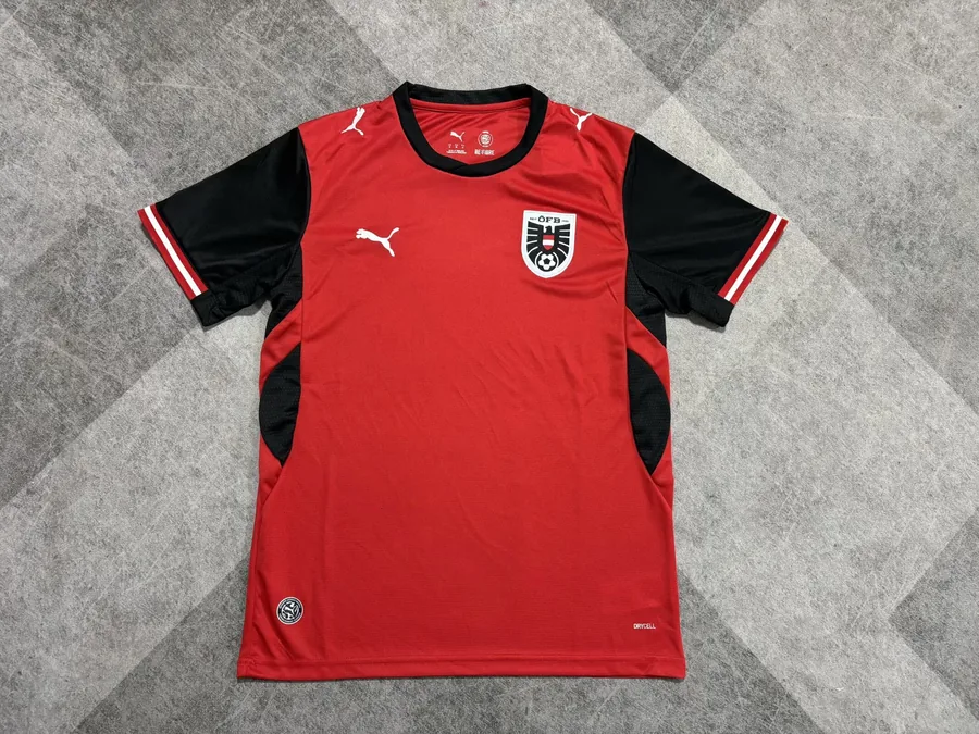 2026 Austria Soccer Jersey Home — photo 9