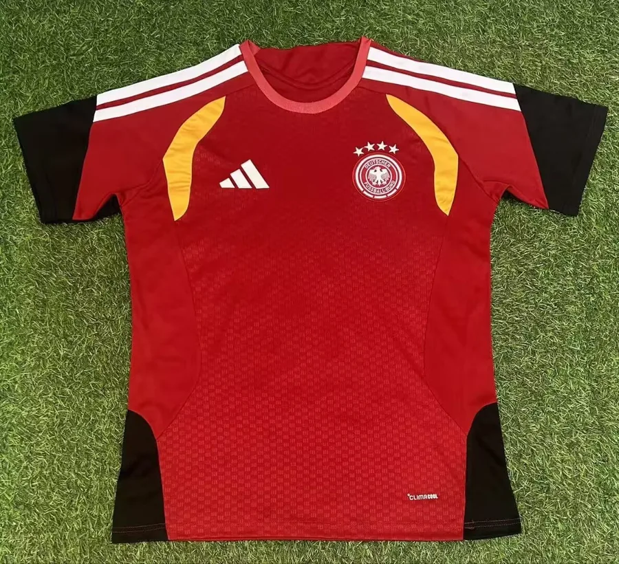 2026 Germany Red Training Soccer Jersey