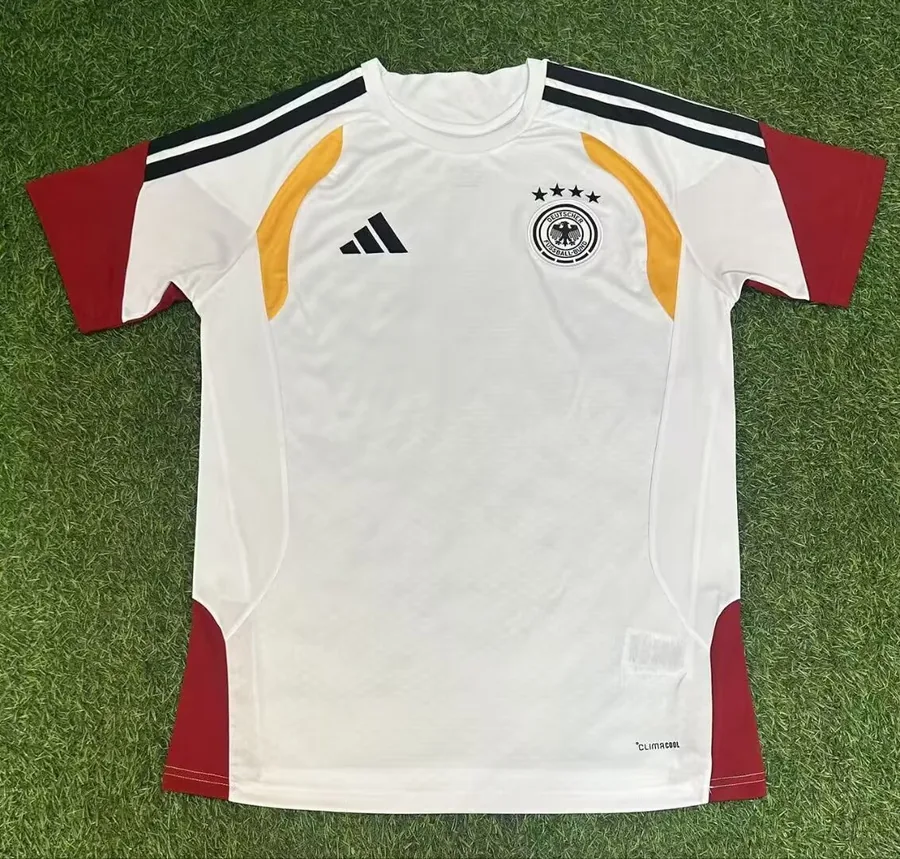 26/27 German training jersey before the match - white S-XXL