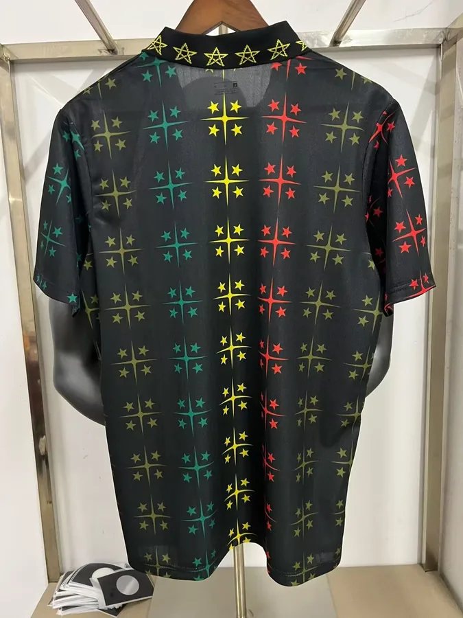 26/27 Ghana GH Training Suit - Black S - 2XL
