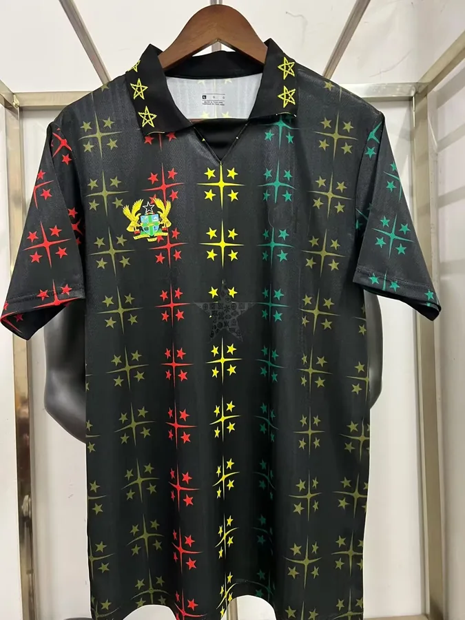 26/27 Ghana GH Training Suit - Black S - 2XL — photo 2