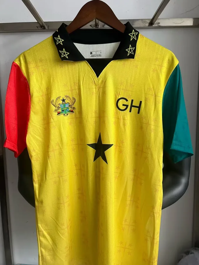 26/27 Ghana GH Training Suit - Yellow S - 2XL