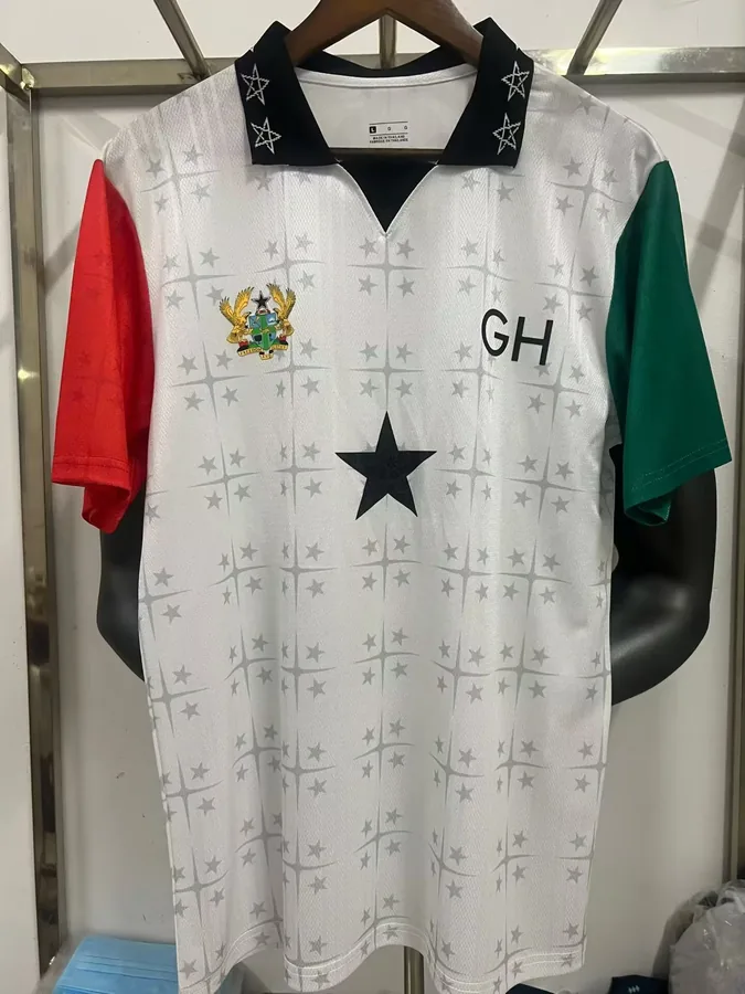 26/27 Ghana GH Training Suit White S - 2XL