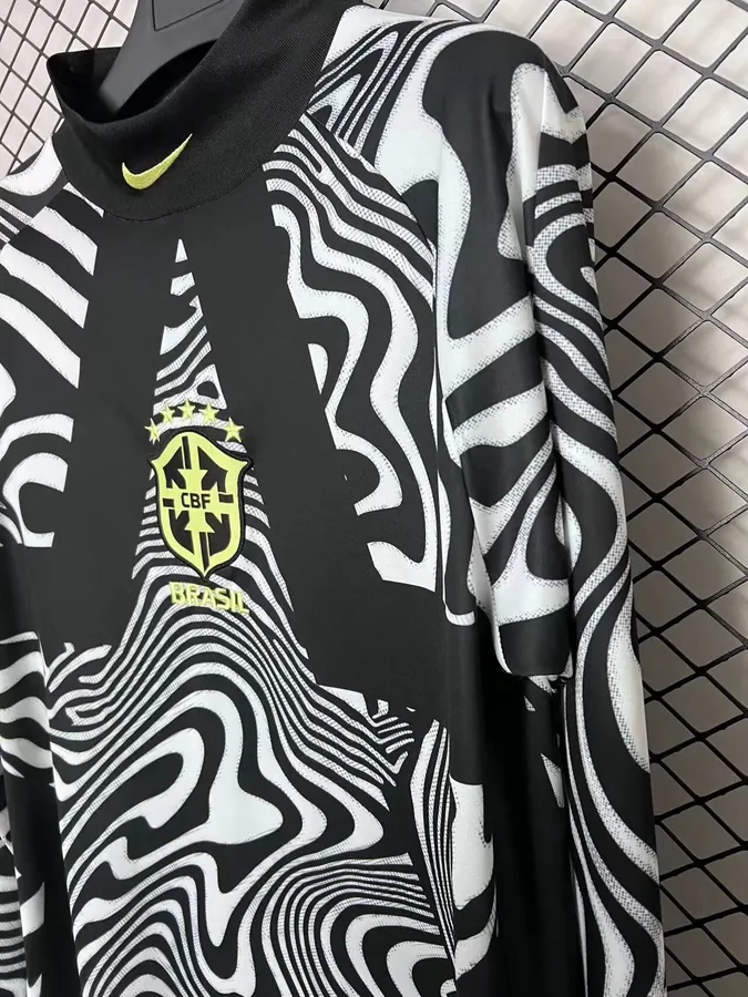 2026 Brazil goalkeeper S-2XL — photo 3