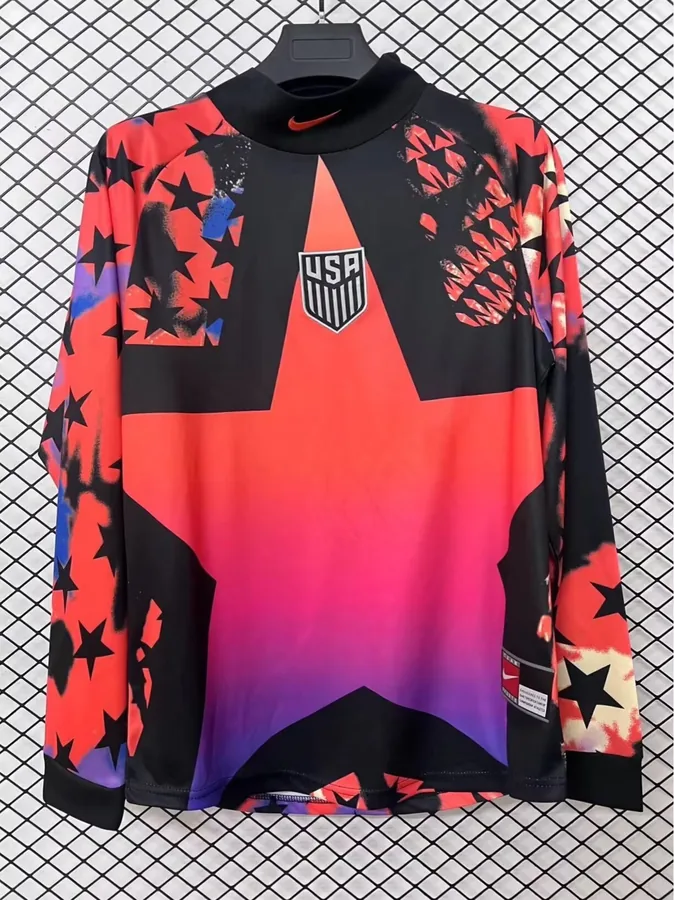 2526 Hollywood American team goalkeeper S-2XL