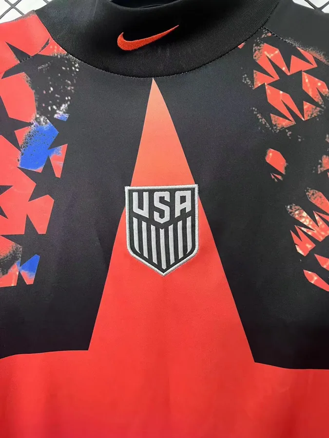 2526 Hollywood American team goalkeeper S-2XL — photo 3