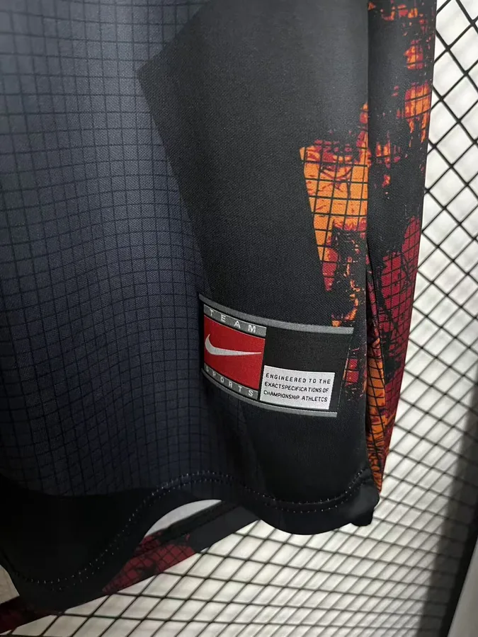 2026 Netherlands Hollywood Goalkeeper Long Sleeve Soccer Jersey — photo 2