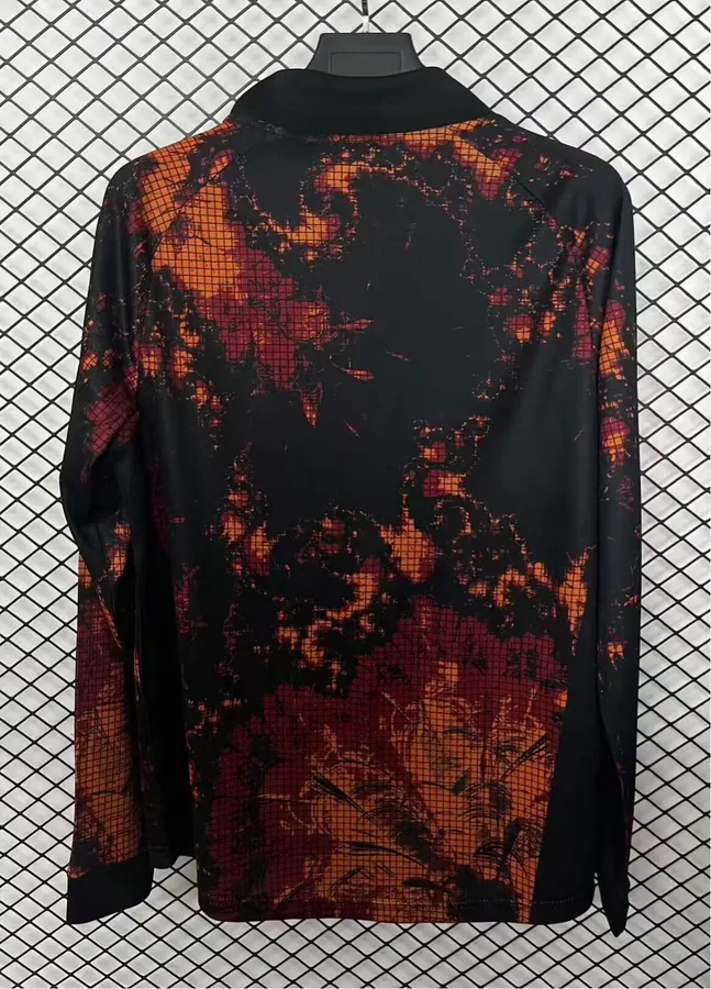 2026 Netherlands Hollywood Goalkeeper Long Sleeve Soccer Jersey — photo 5