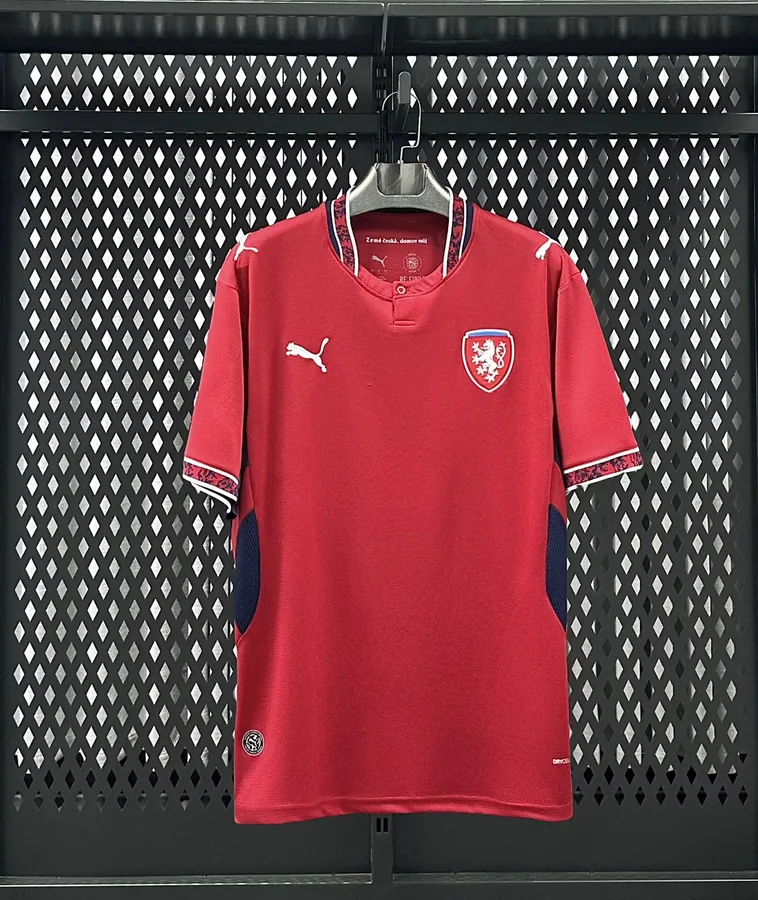 26-27 Czech Republic home S-2XL — photo 2