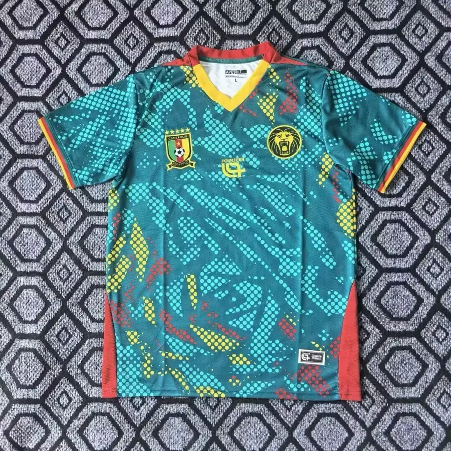 26-27 Cameroon home team S-2XL