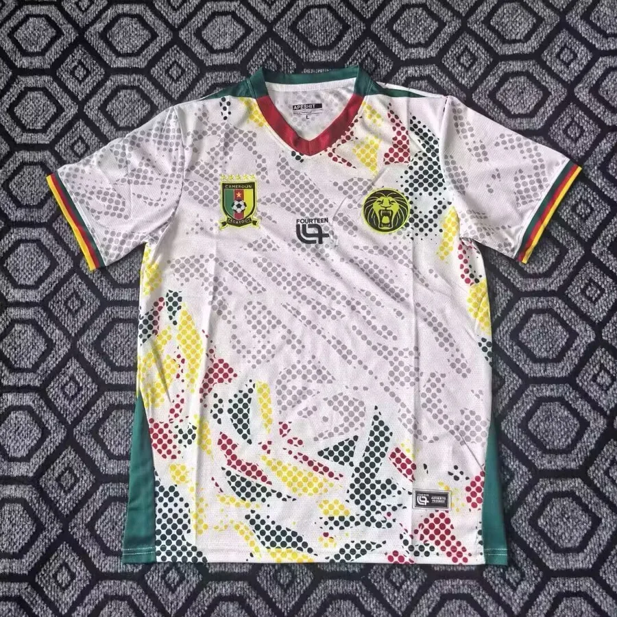 26-27 Cameroon Away S-2XL