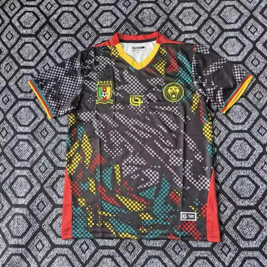 26-27 Cameroon Third Away Game S-2XL