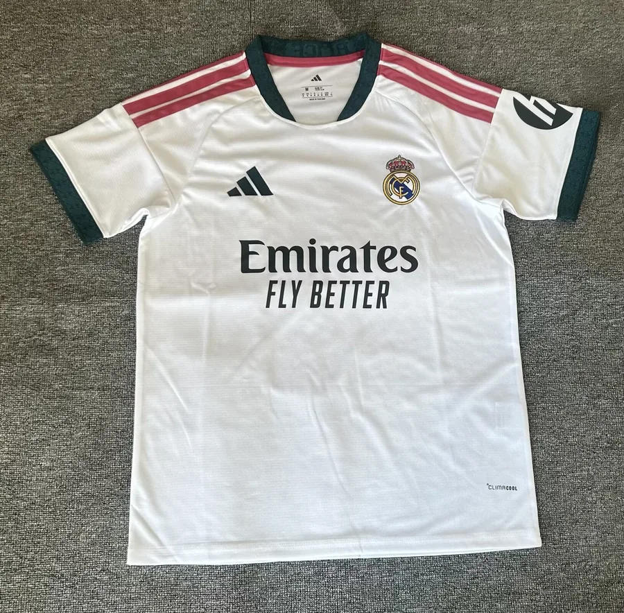 26-27 Real Madrid home jersey - S-4XL