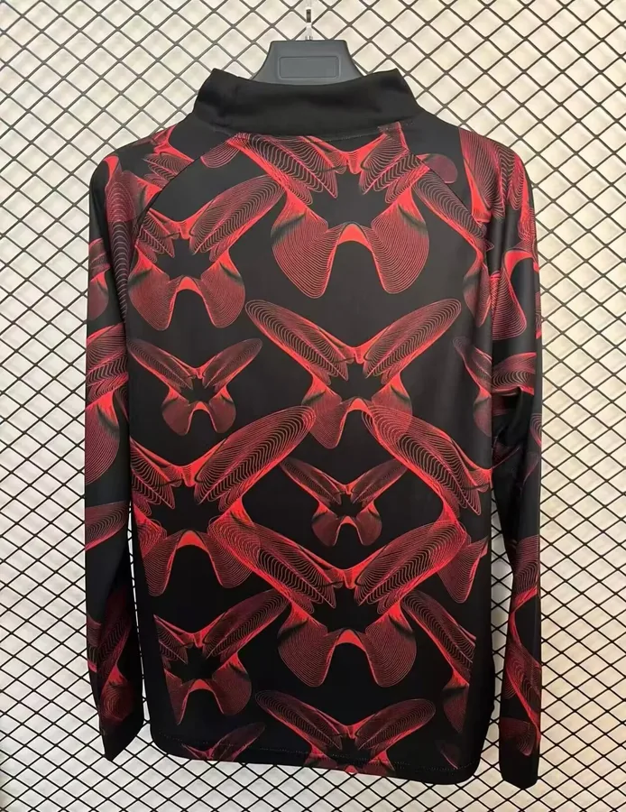2526 Canadian goalkeeper long-sleeved red S-2XL — photo 3