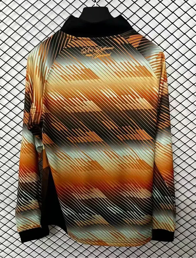 2026 France Hollywood Goalkeeper Long Sleeve Soccer Jersey