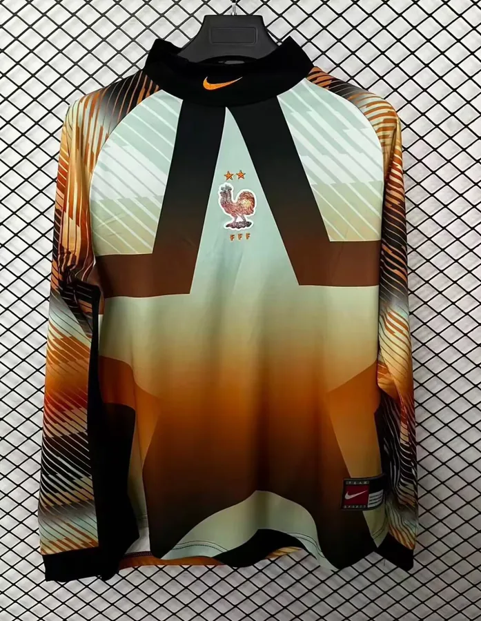 2026 France Hollywood Goalkeeper Long Sleeve Soccer Jersey — photo 3