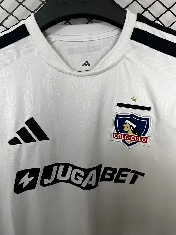 2627 Colo-Colo home game,  S-4XL
