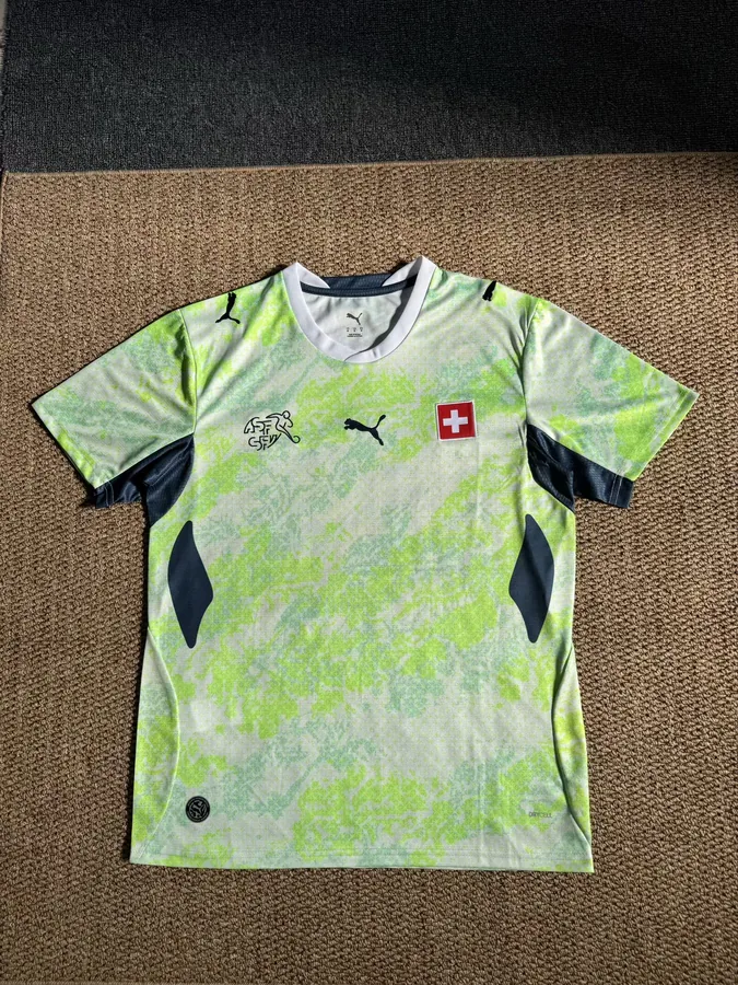 26/27 Switzerland Away S-4XL