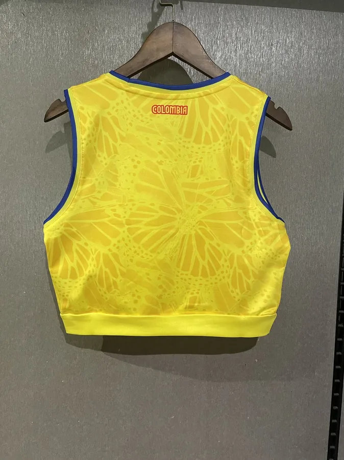 2026 Women's Blouse - Colombia Home Team - S-XXL