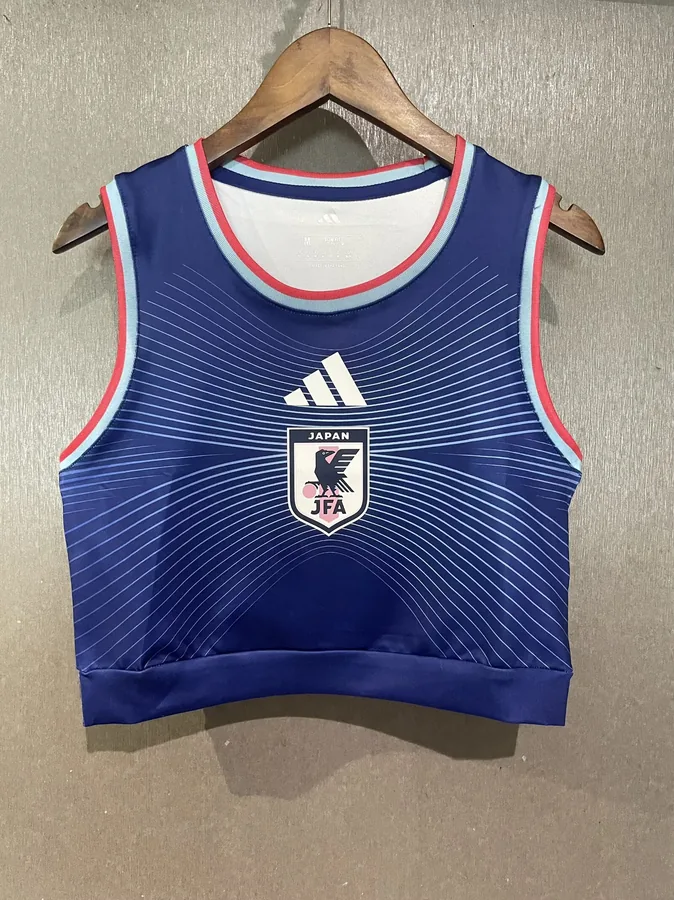 2026 Women's Blouse -Japan Home Team - S-XXL — photo 2