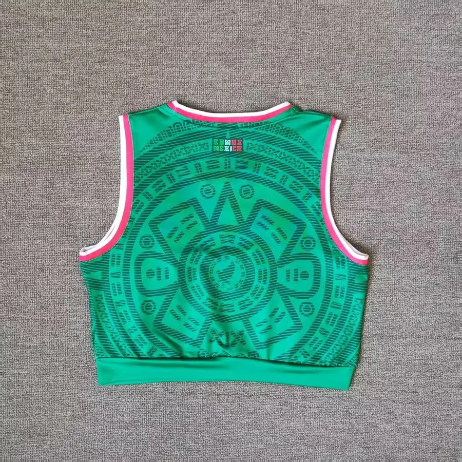 2026 Women's Shirt - Mexican Home Team - S - XXL