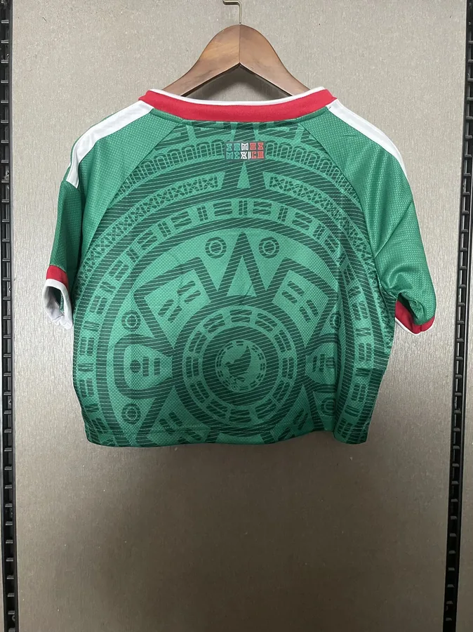 2026 Women's Short Sleeve - Mexican Home Team - S - XXL