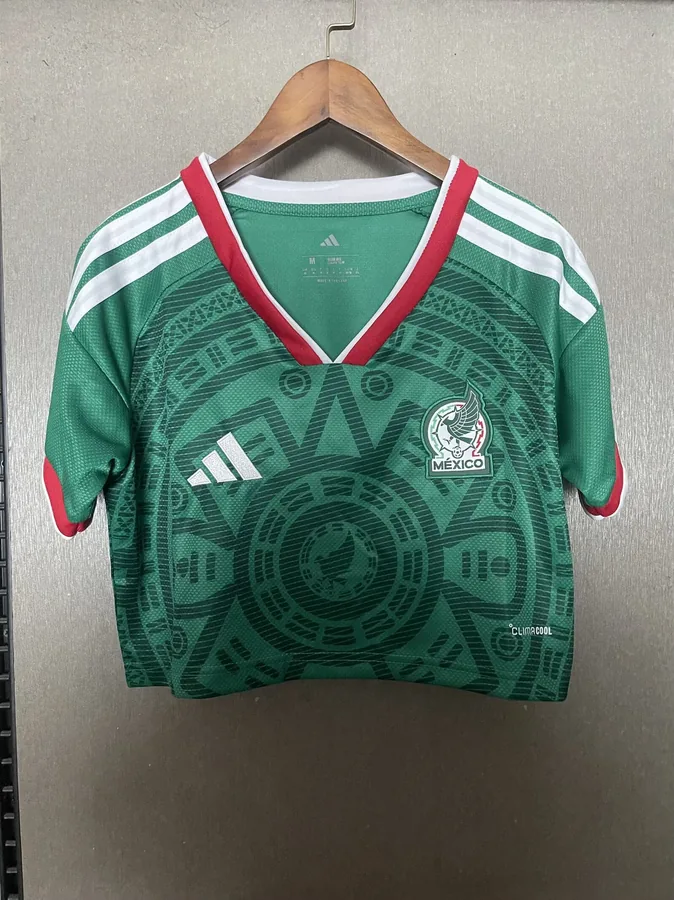 2026 Women's Short Sleeve - Mexican Home Team - S - XXL — photo 2