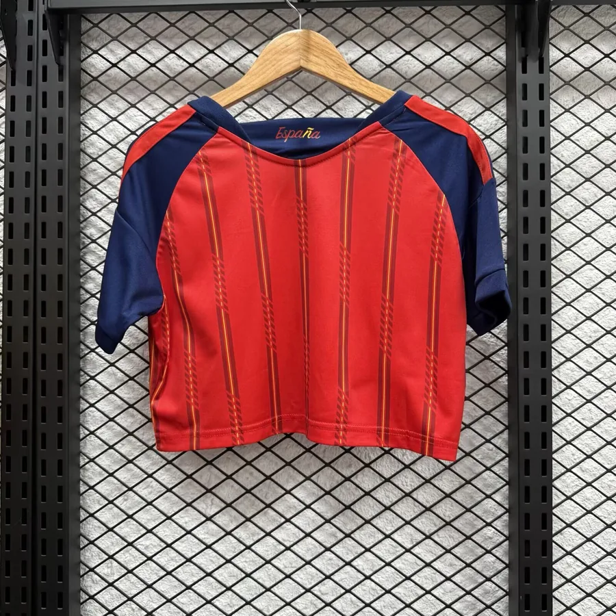 2026 World Cup Short Women’s Spain Soccer Jersey Home — photo 2