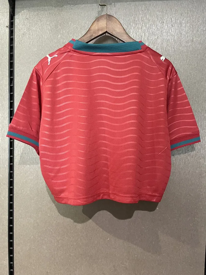 2026 Women's Short Sleeve - Portuguese Home Team - S - XXL