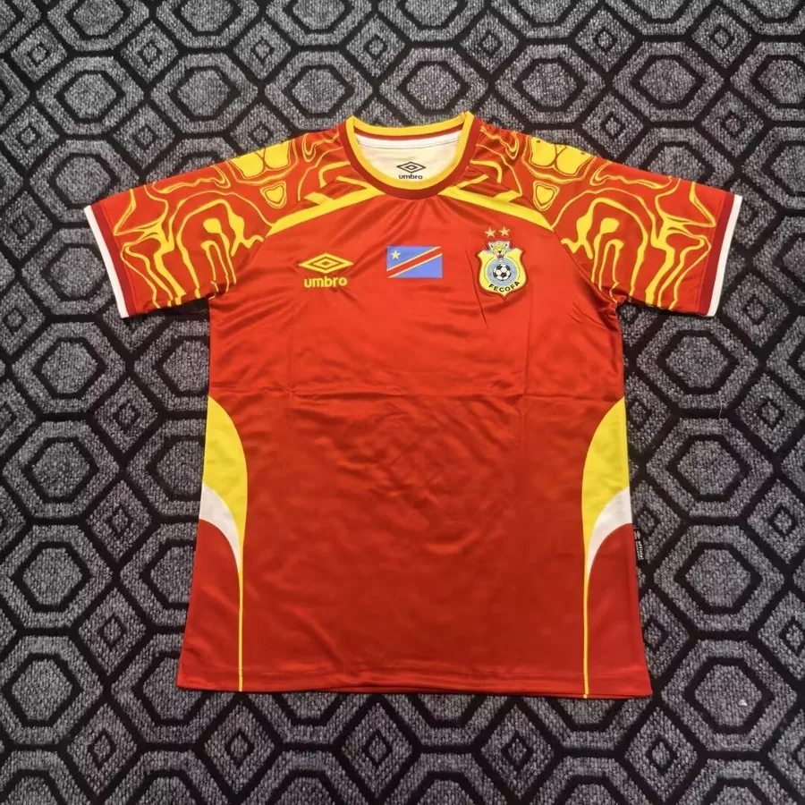 2026 Congo Third Away Game S-XXL