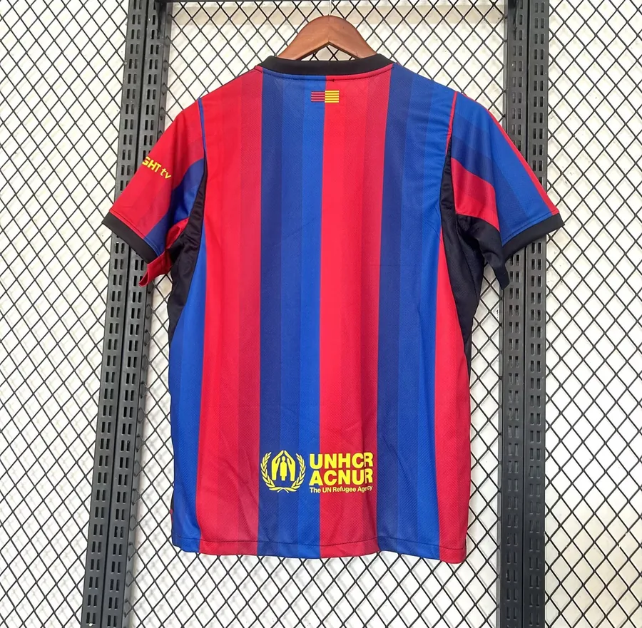 26/27 Barcelona Soccer Jersey Home — photo 2