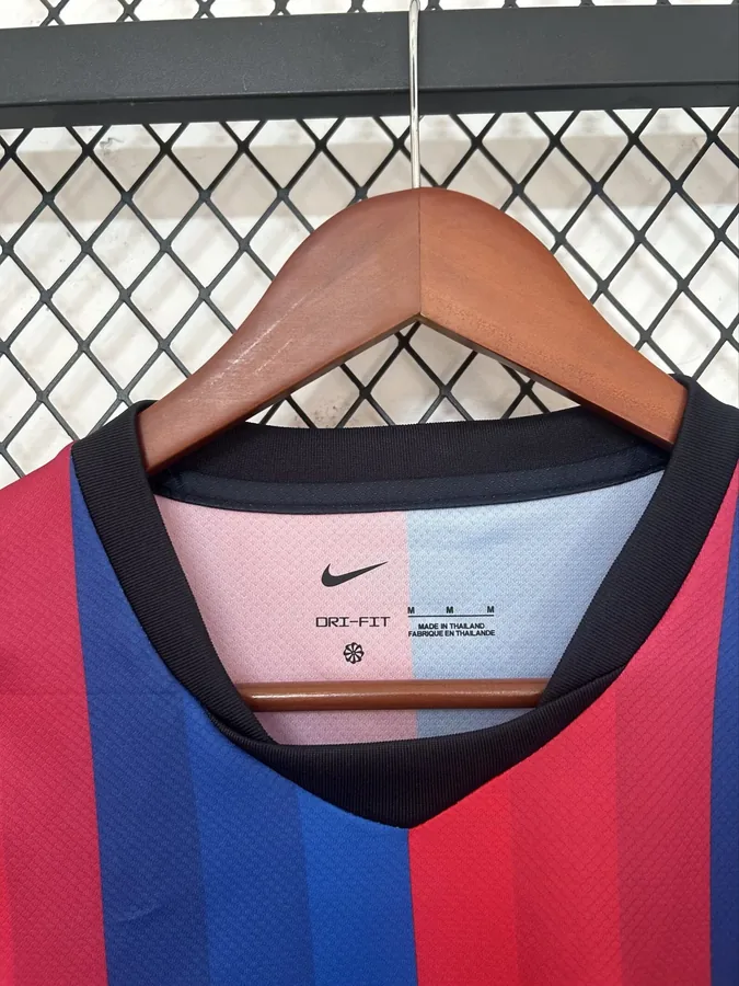 26/27 Barcelona Soccer Jersey Home — photo 6