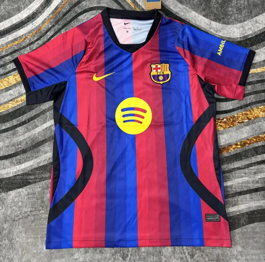 26/27 Barcelona Soccer Jersey Home — photo 8