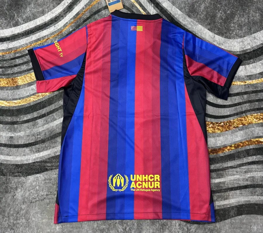 26/27 Barcelona Soccer Jersey Home — photo 10