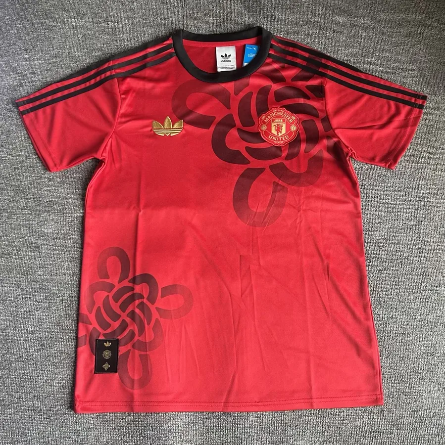 26/27 Man U training jersey - red S-XXL