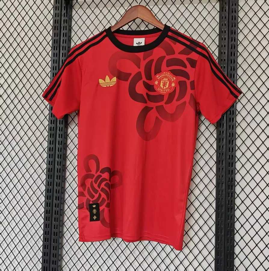 26/27 Man U training jersey - red S-XXL — photo 2