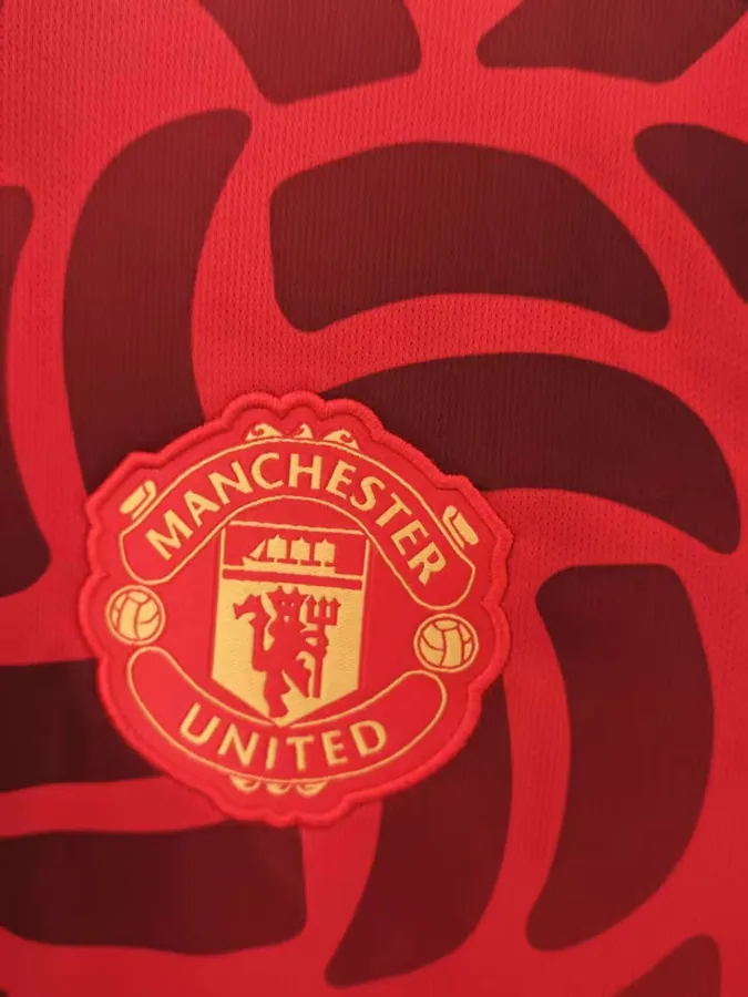 26/27 Man U training jersey - red S-XXL — photo 6