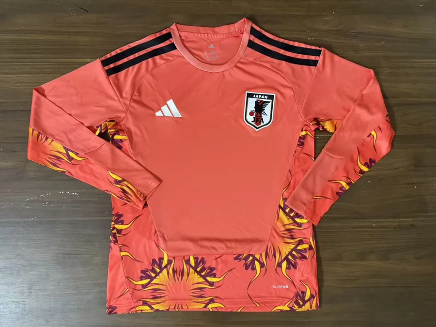 2627 Japanese goalkeeper long-sleeved S-4XL