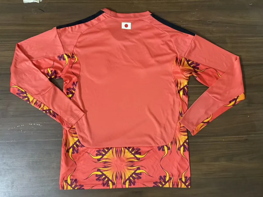 2627 Japanese goalkeeper long-sleeved S-4XL — photo 2