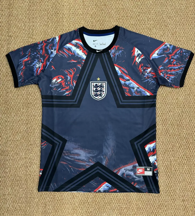 2526 Hollywood England Goalkeeper Short Sleeve S-2XL