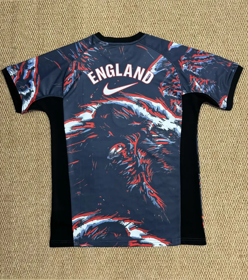 2526 Hollywood England Goalkeeper Short Sleeve S-2XL — photo 4