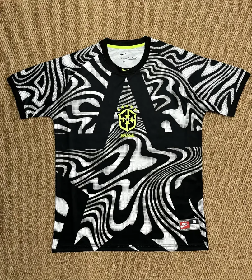 2026 Brazil Goalkeeper Short Sleeve S-2XL