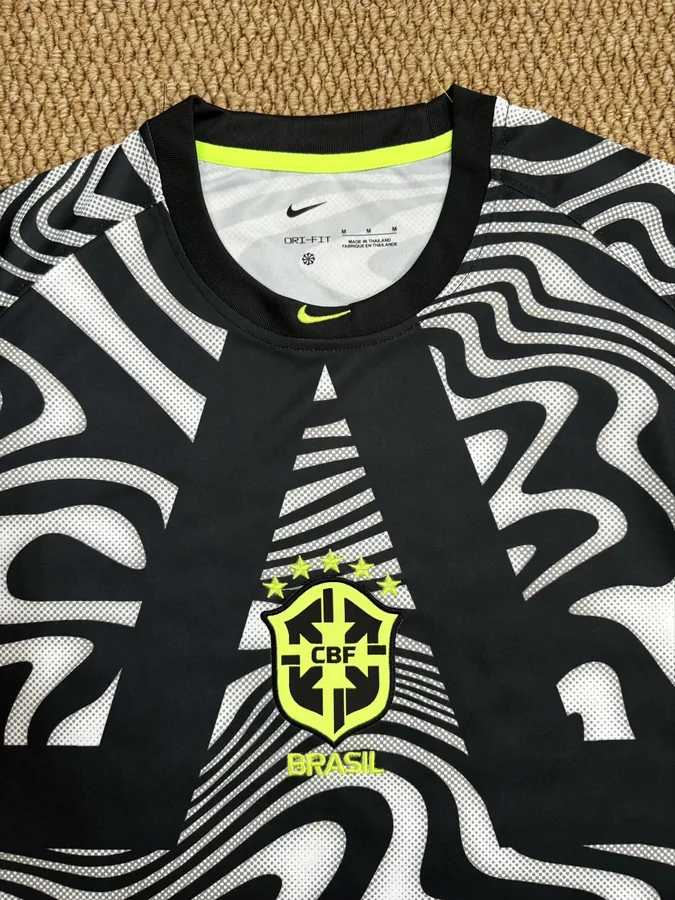 2026 Brazil Goalkeeper Short Sleeve S-2XL — photo 2