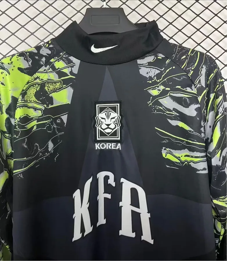 25/26 Hollywood Korean Goalkeeper Long-sleeved S-2XL