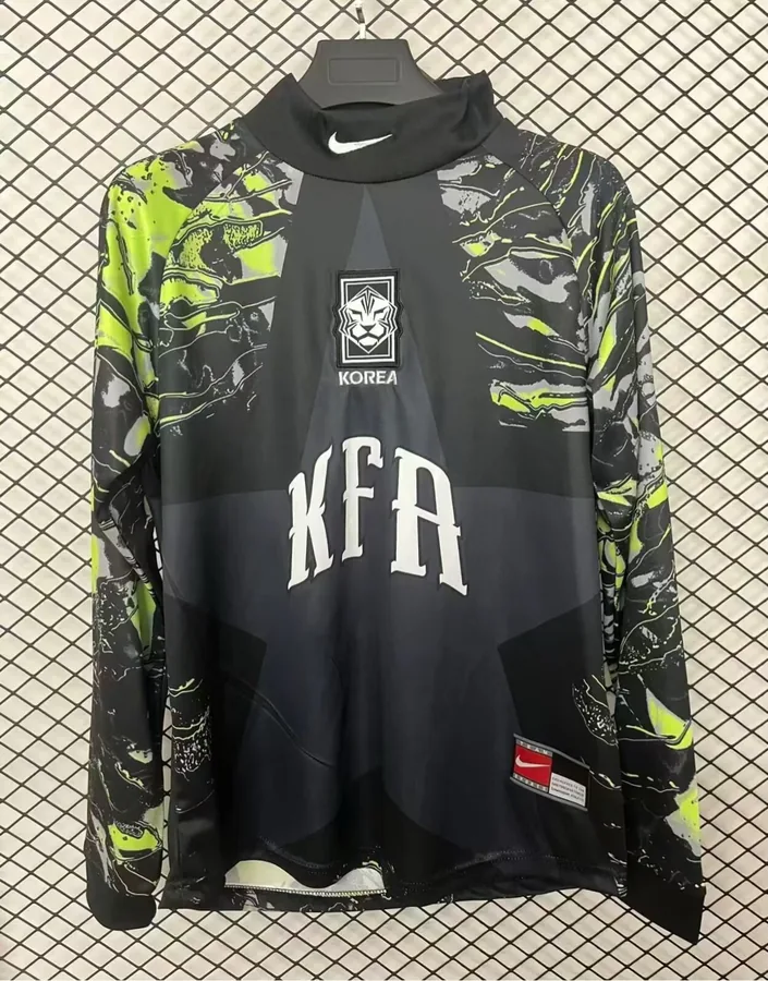 25/26 Hollywood Korean Goalkeeper Long-sleeved S-2XL — photo 2
