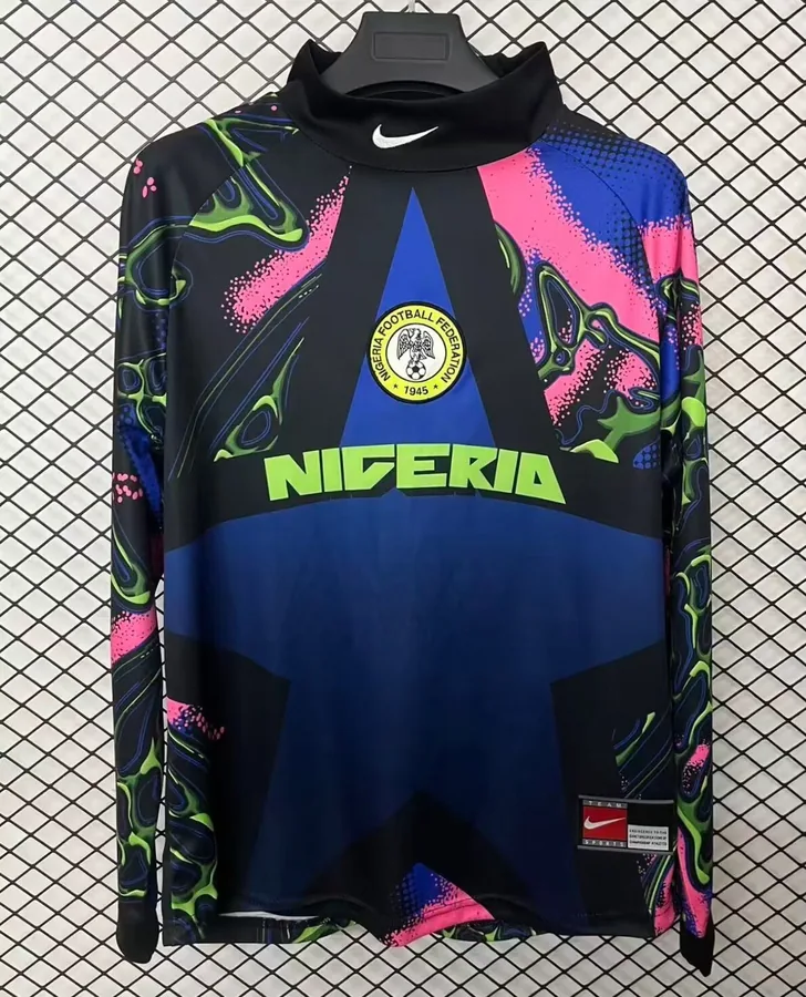 25/26 Hollywood Nigerian Goalkeeper Long Sleeve S-2XL