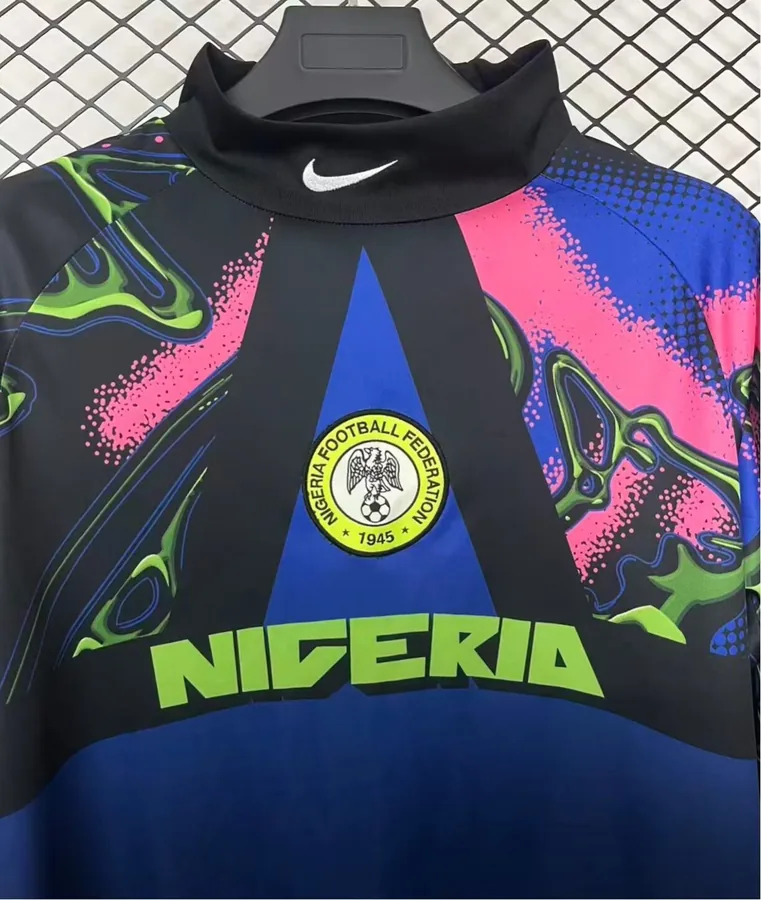 25/26 Hollywood Nigerian Goalkeeper Long Sleeve S-2XL — photo 3