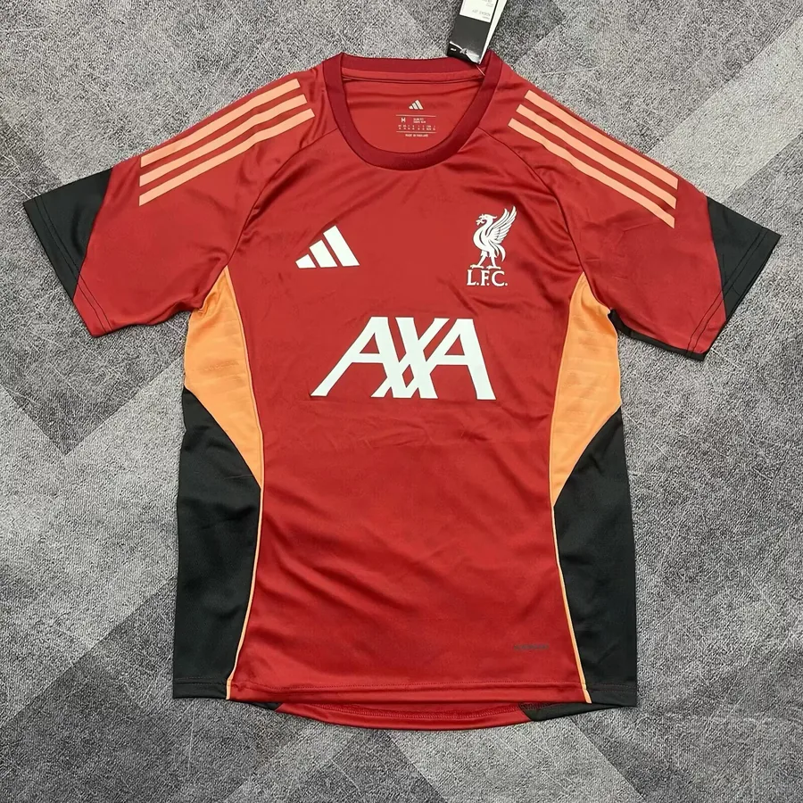 2627利物浦训练服红色S-4XL