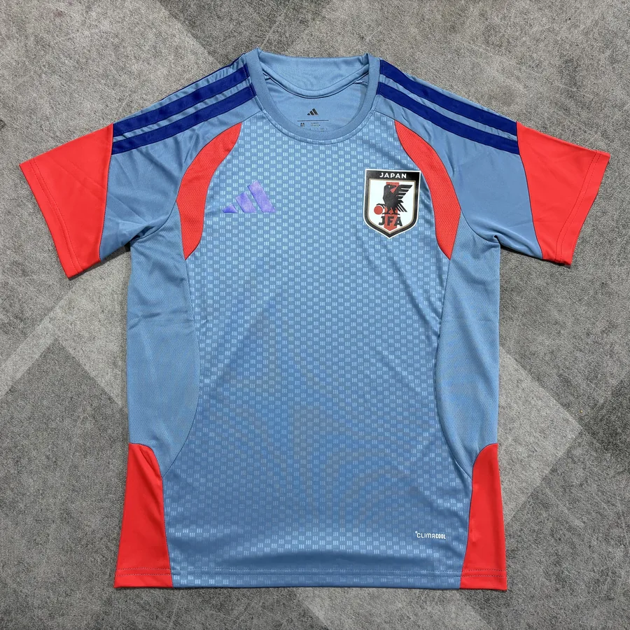 26-27 Japanese team training uniform - sky blue, size S, 4XL