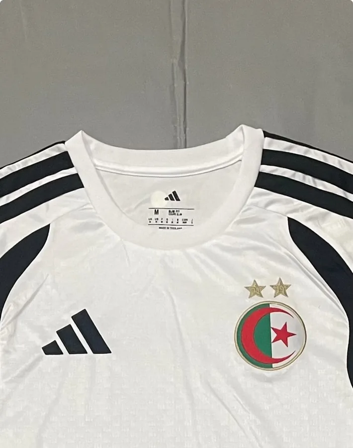 26-27 Algerian training uniform, white, two-star, S- 4XL — photo 2
